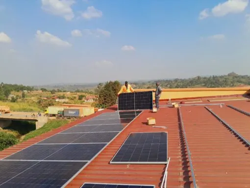 Rooftop Solar Wide Angle