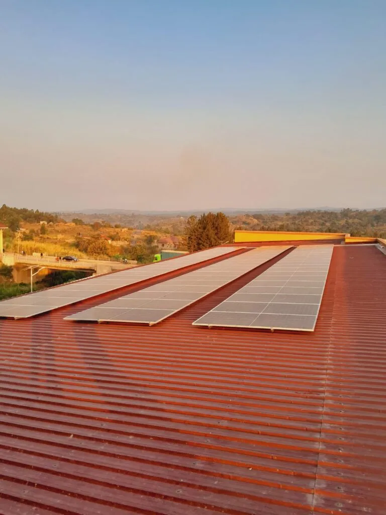 Two T Technologies Solar Installation