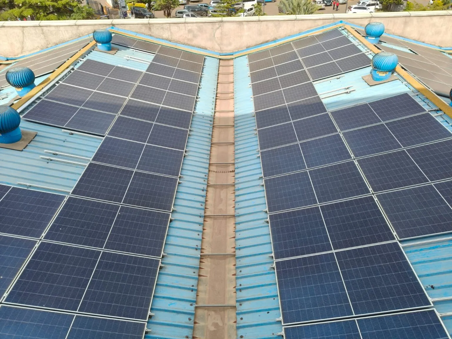 Large Solar Installation