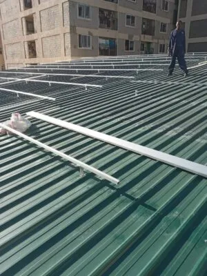 Roof Installation