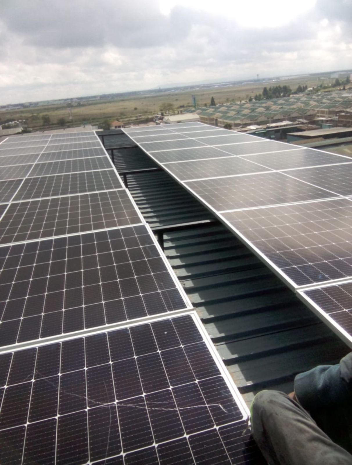 Agricultural Solar Water Pump